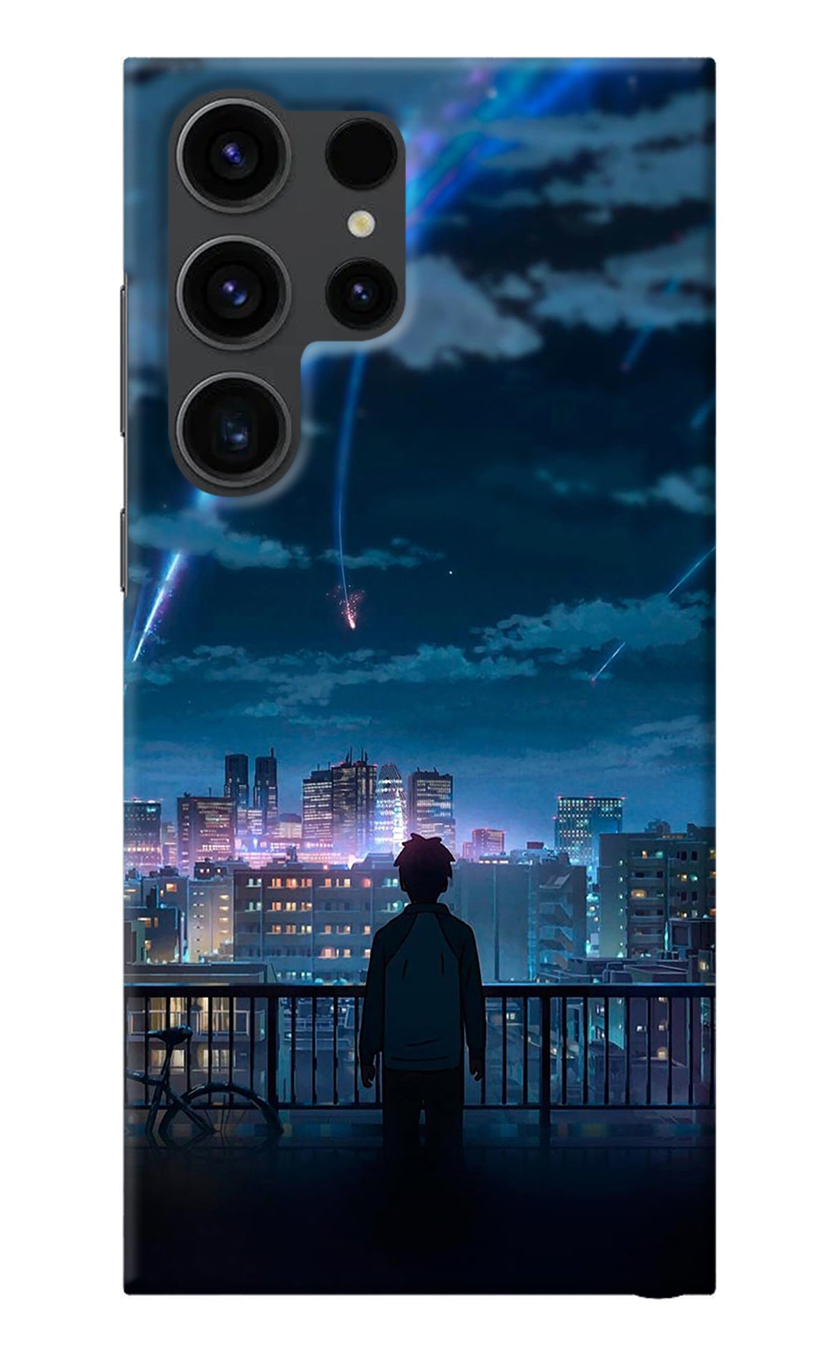 Anime Samsung S23 Ultra Back Cover