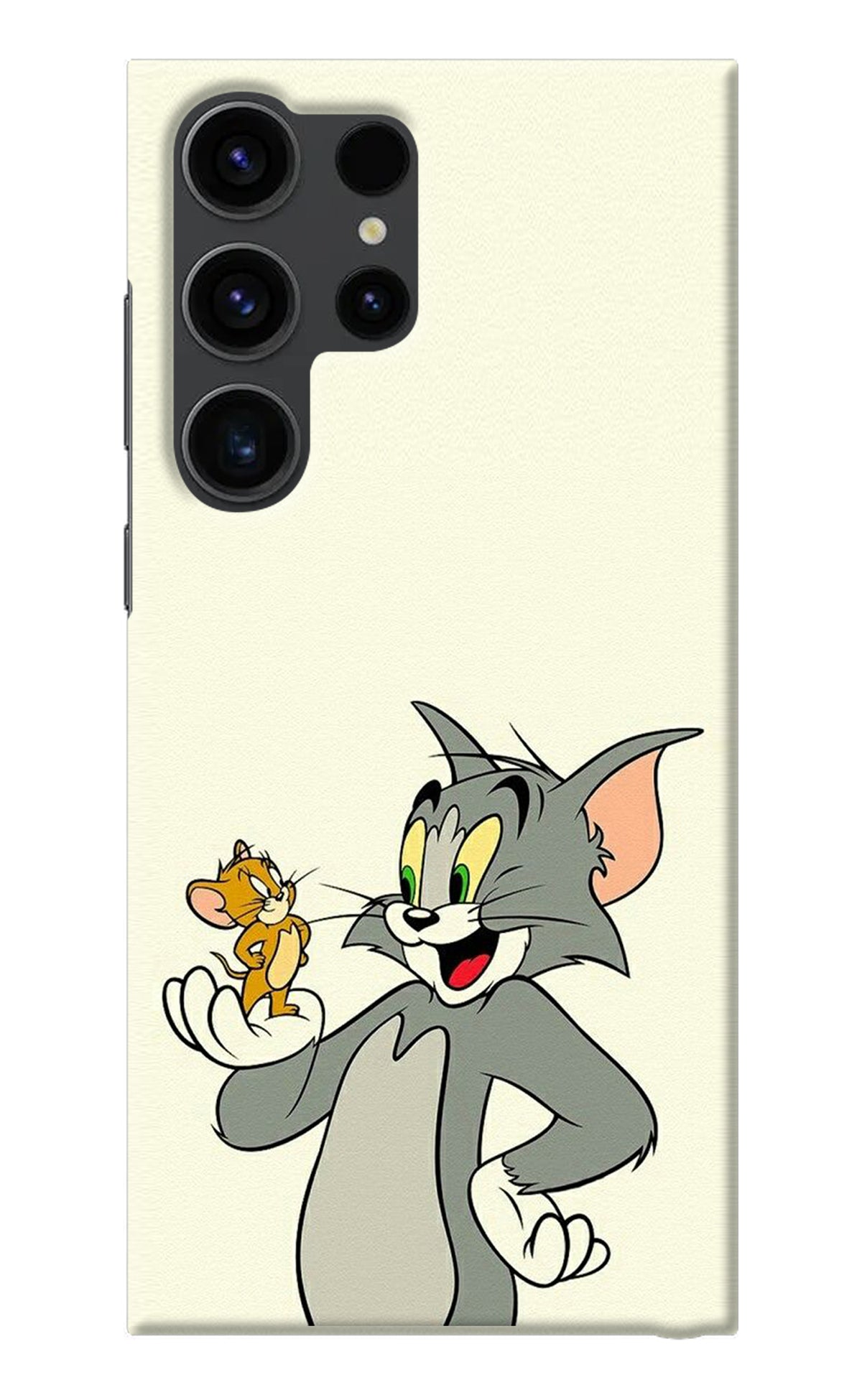 Tom & Jerry Samsung S23 Ultra Back Cover