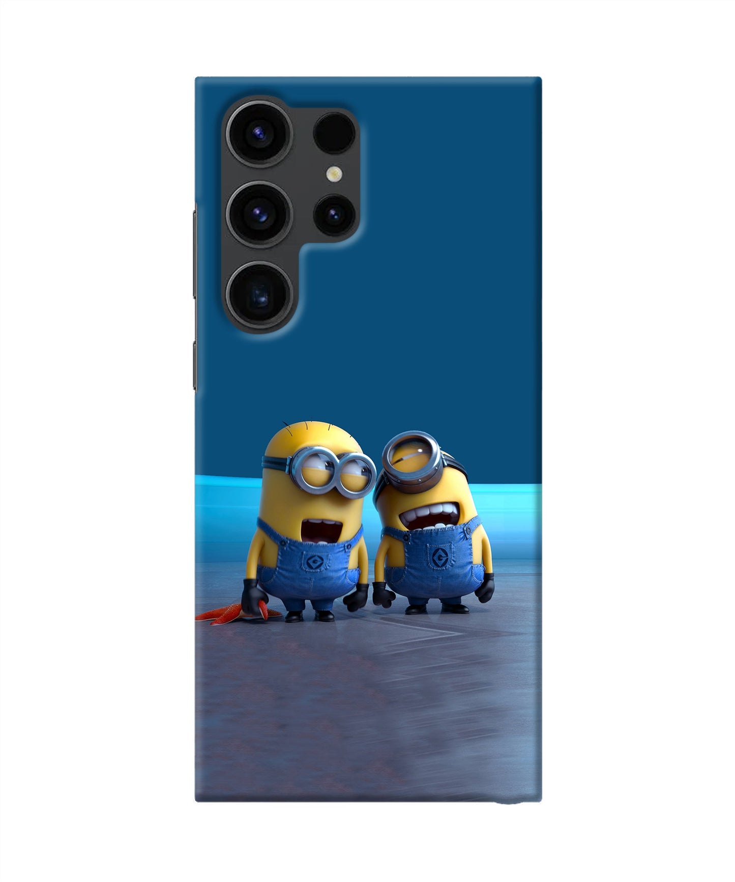 Minion Laughing Samsung S23 Ultra Back Cover