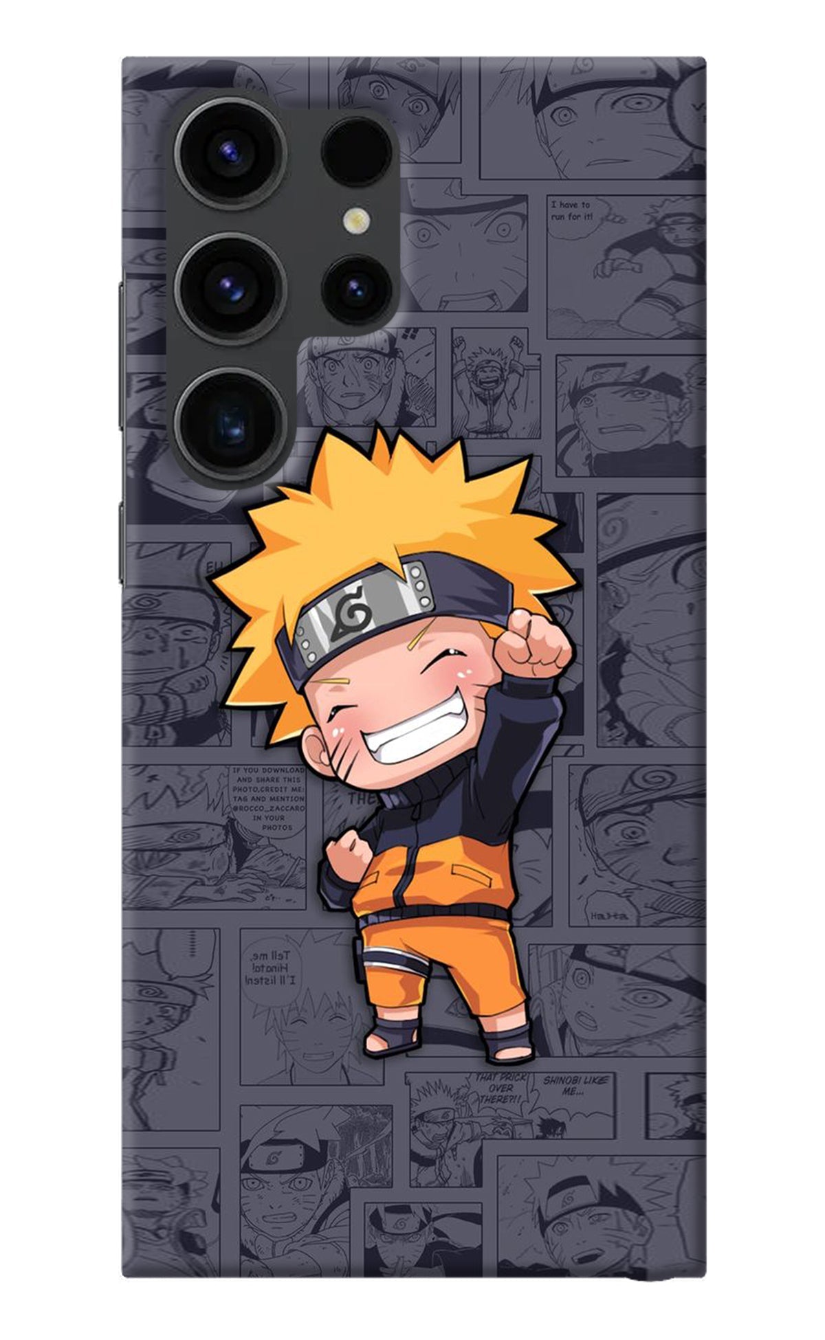 Chota Naruto Samsung S23 Ultra Back Cover