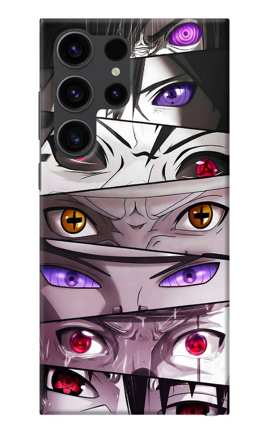 Naruto Anime Samsung S23 Ultra Back Cover