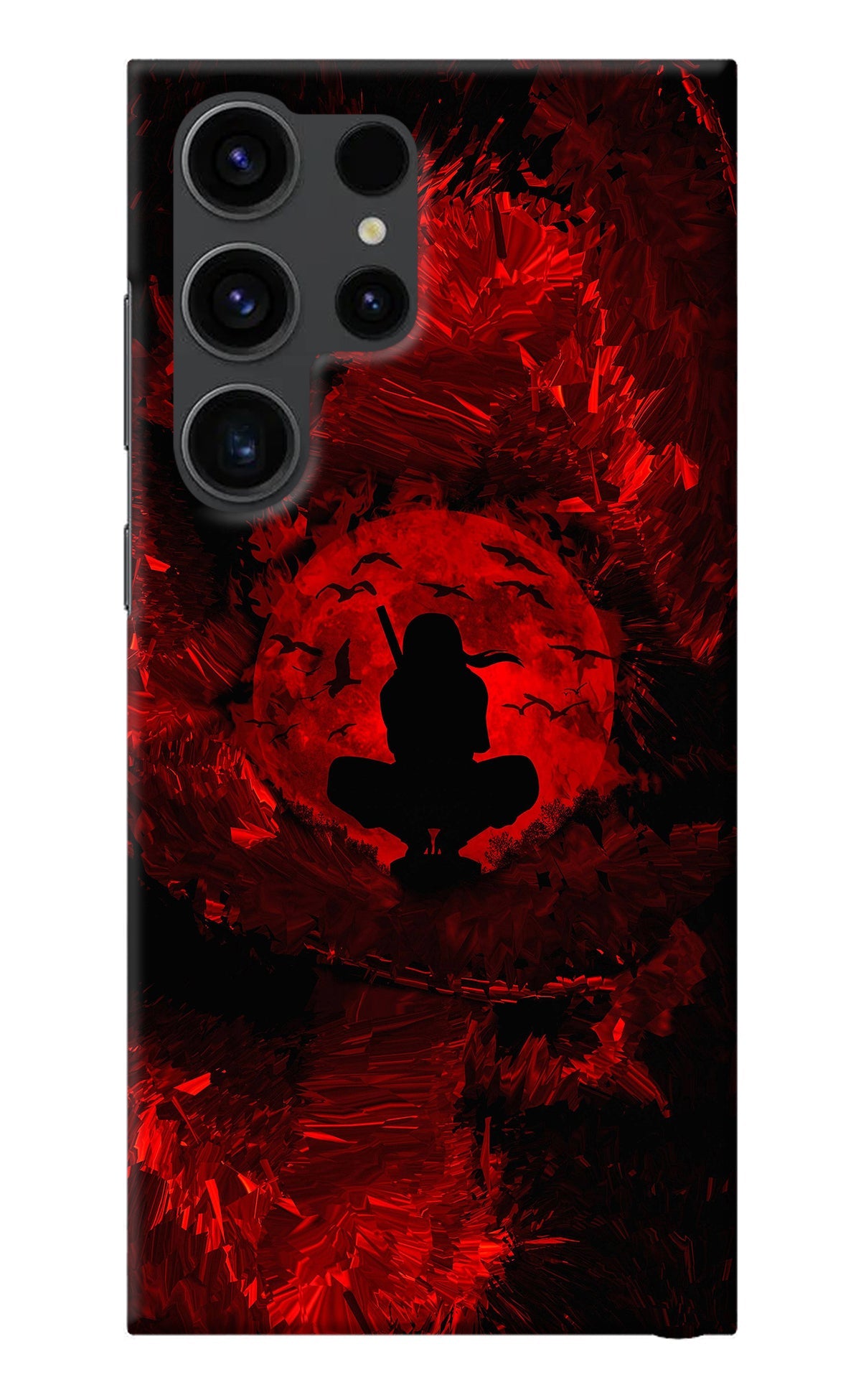 Itachi Uchiha Samsung S23 Ultra Back Cover