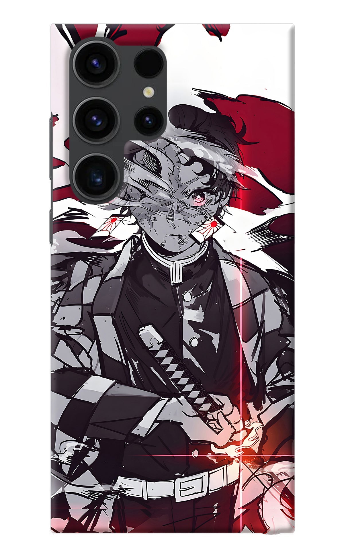 Demon Slayer Samsung S23 Ultra Back Cover