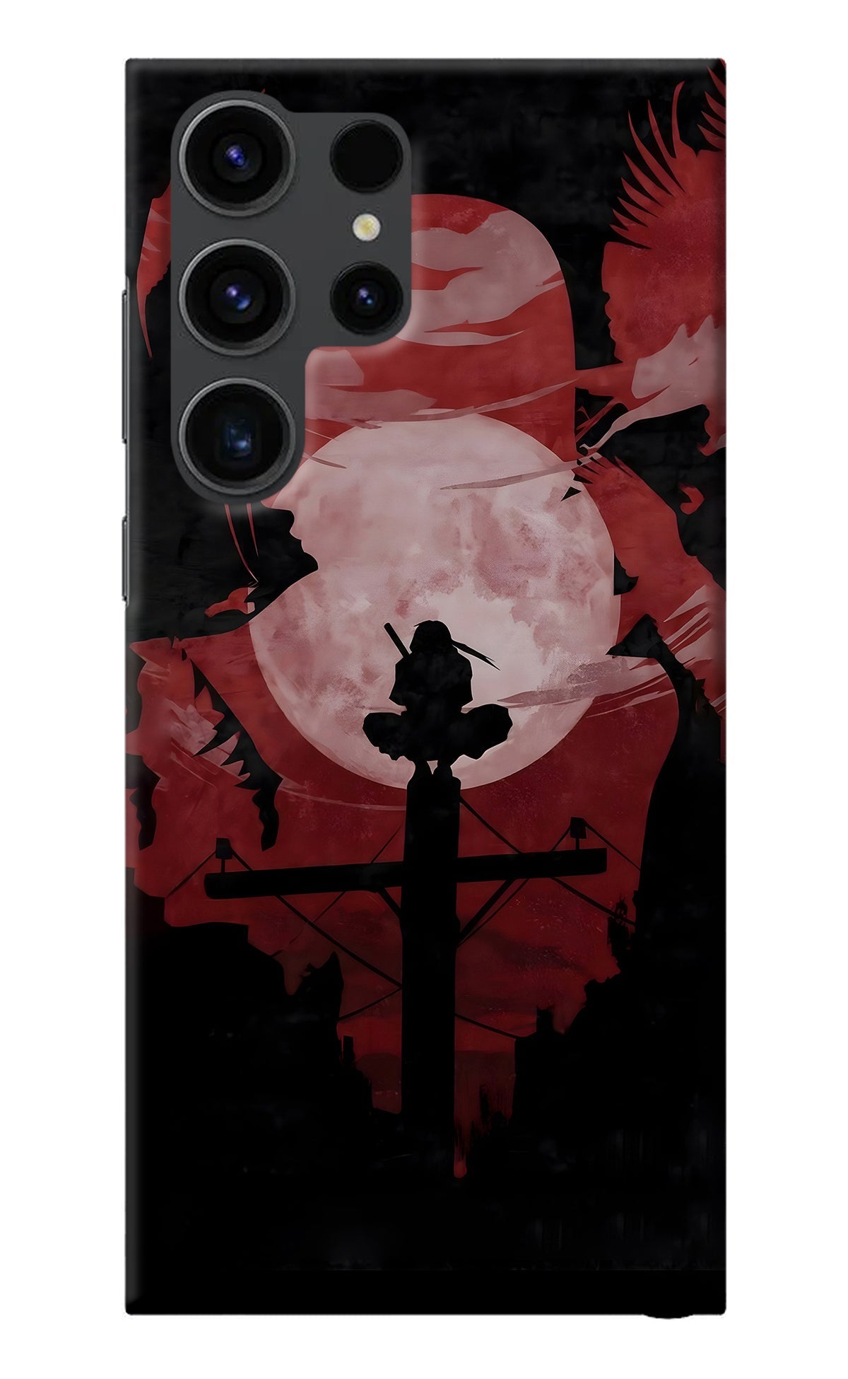 Naruto Anime Samsung S23 Ultra Back Cover