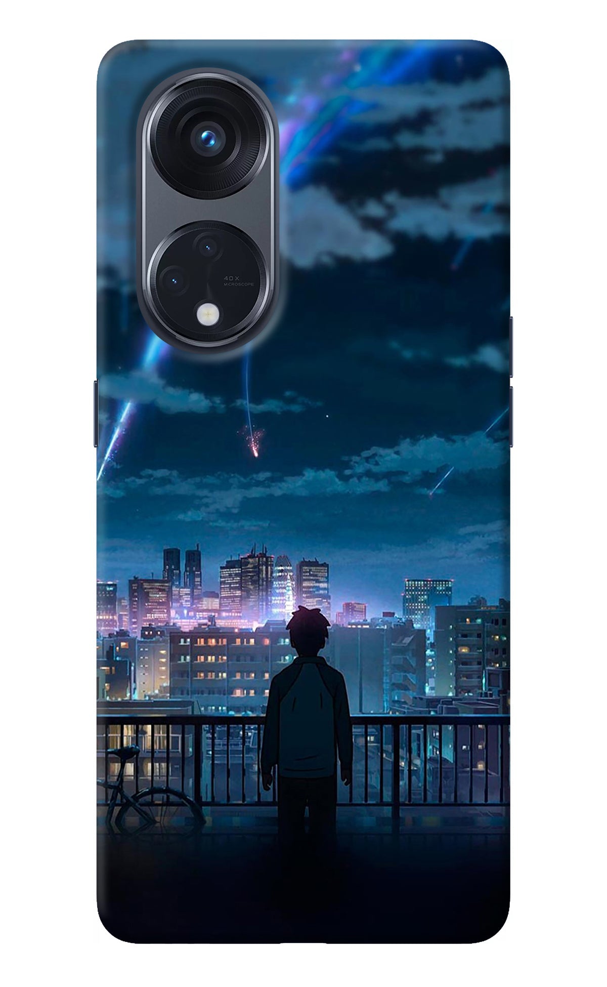 Anime Oppo Reno8 T 5G Back Cover