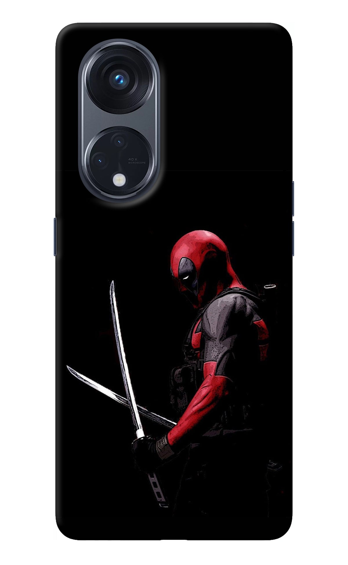 Deadpool Oppo Reno8 T 5G Back Cover