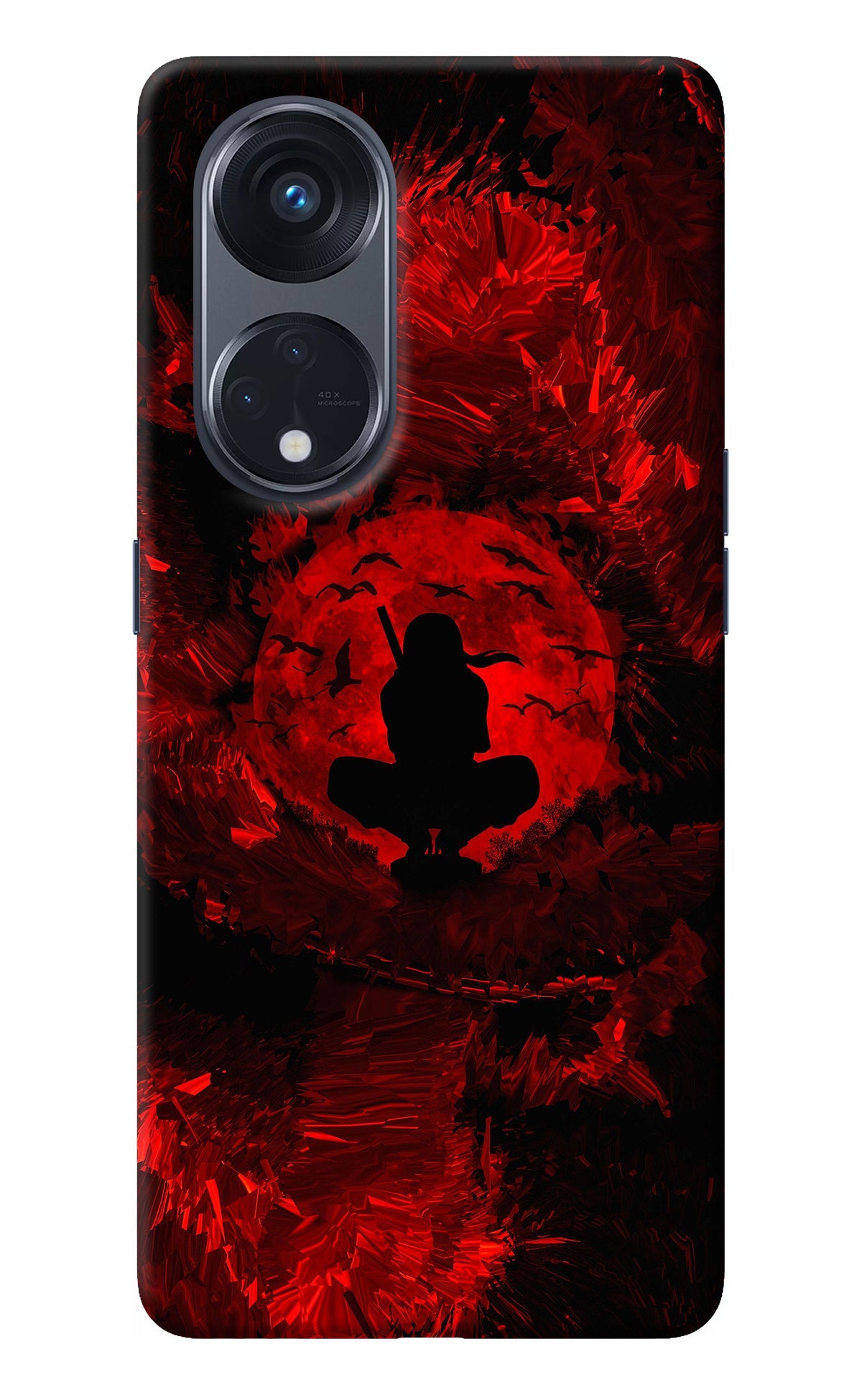 Itachi Uchiha Oppo Reno8 T 5G Back Cover