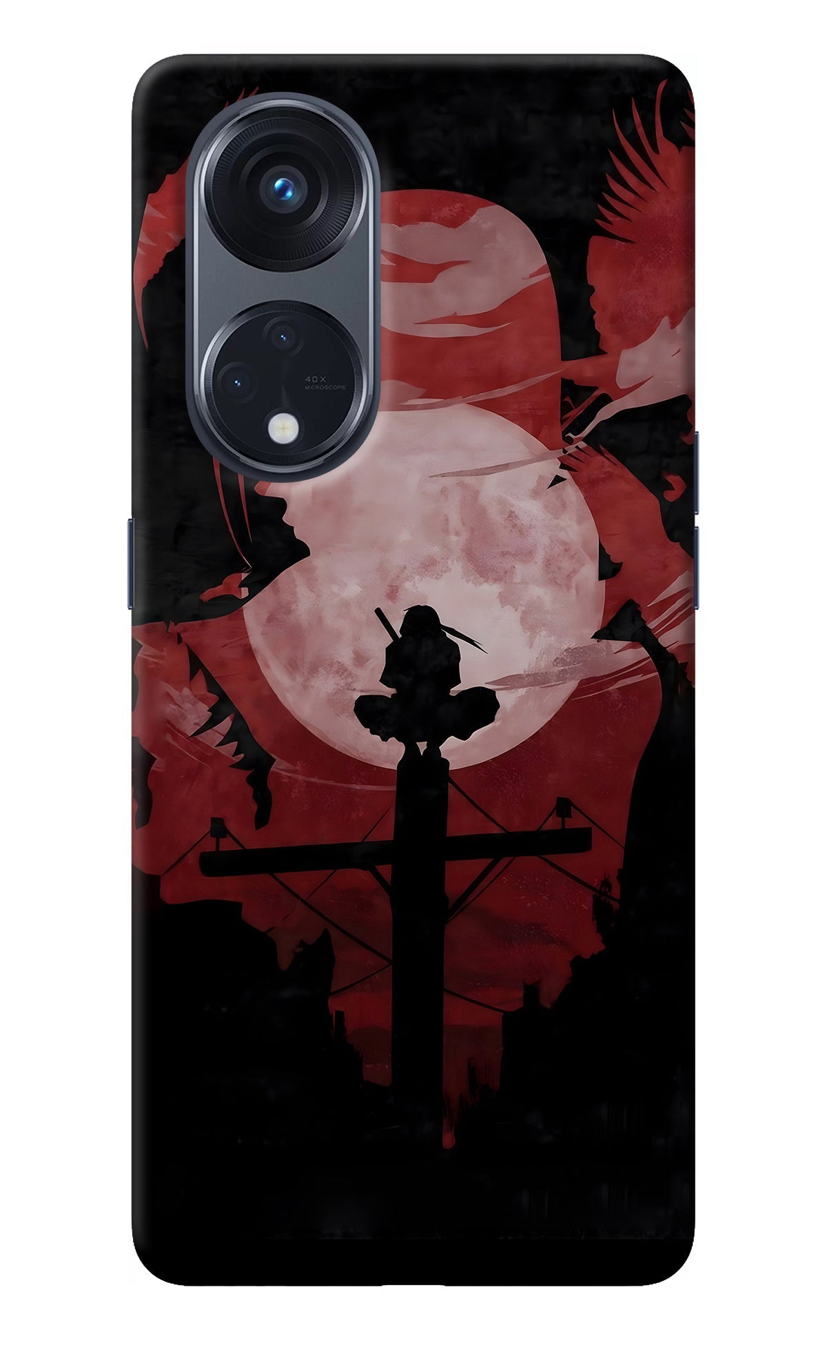 Naruto Anime Oppo Reno8 T 5G Back Cover