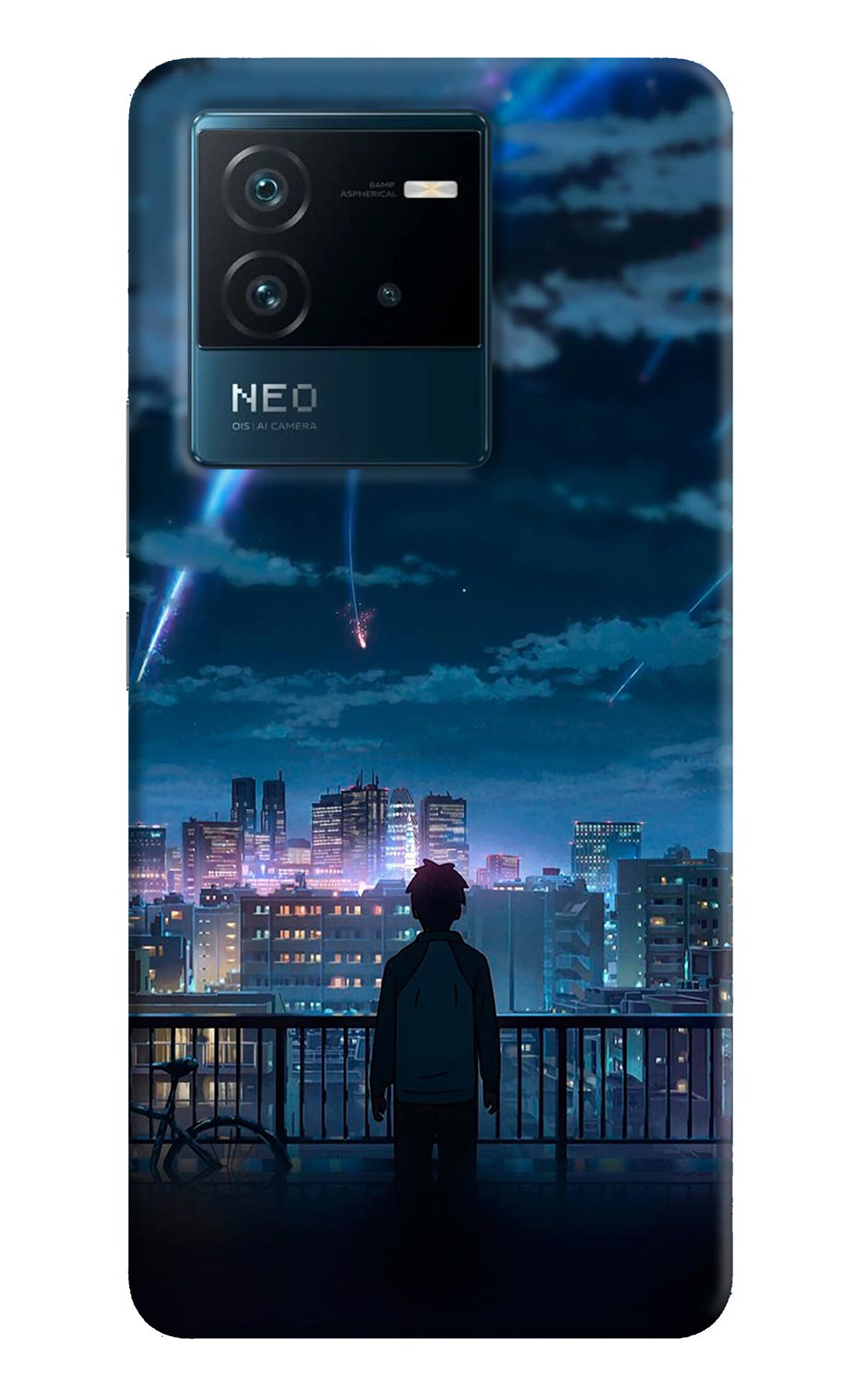 Anime Case for IQOO Neo 6 5G
