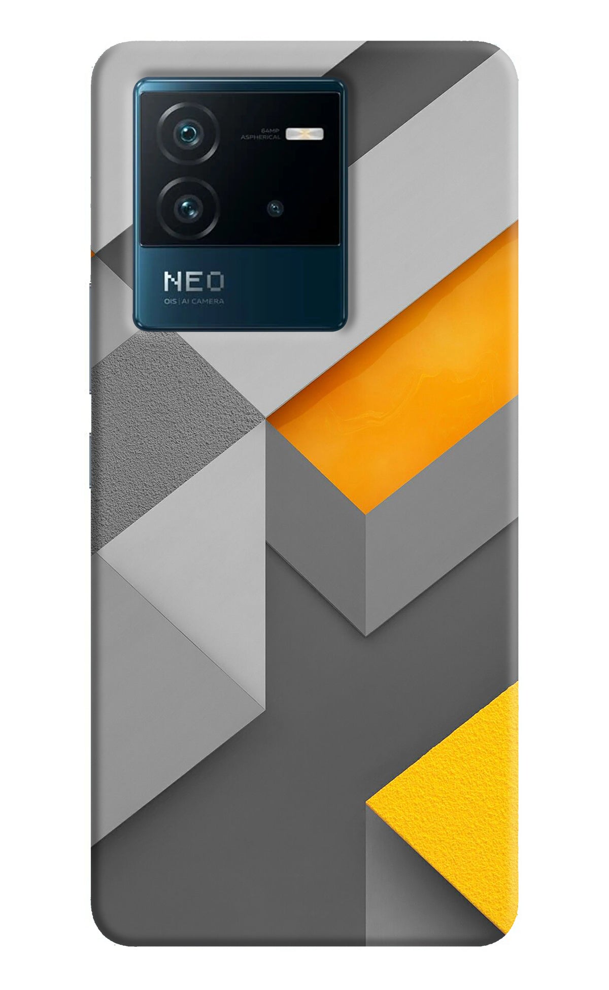 Abstract Case for IQOO Neo 6 5G