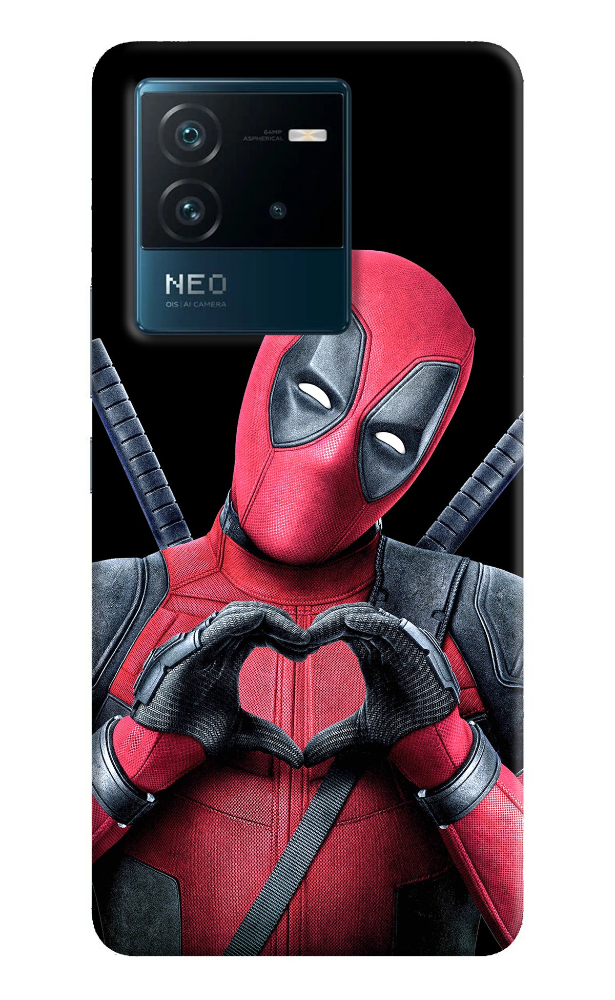 Deadpool Case for IQOO Neo 6 5G