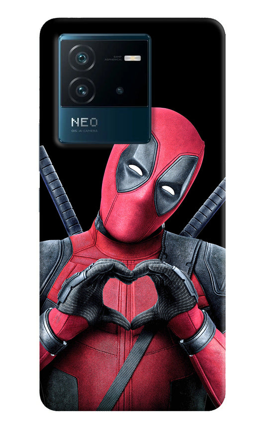 Deadpool Case for IQOO Neo 6 5G
