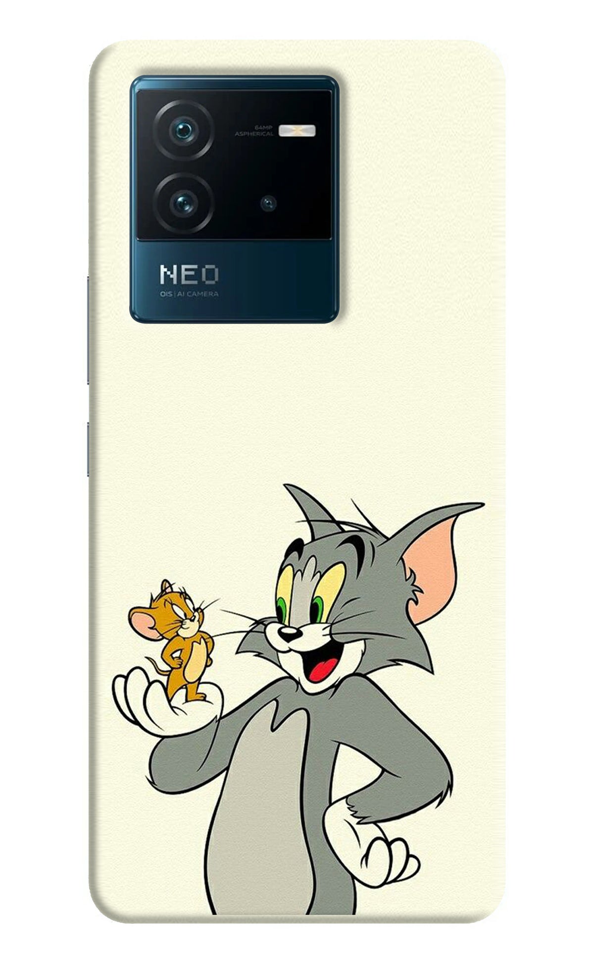 Tom & Jerry Case for IQOO Neo 6 5G