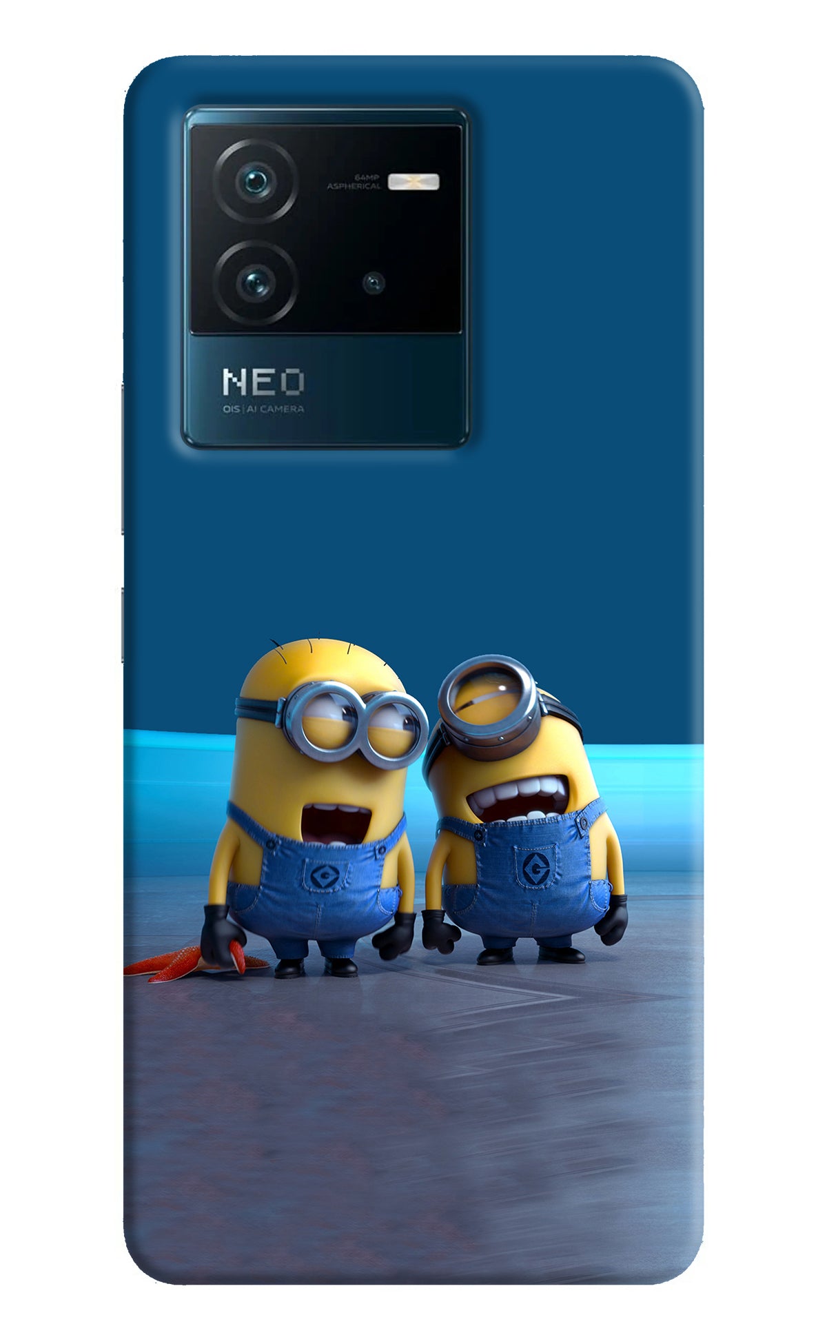 Minion Laughing Case for IQOO Neo 6 5G
