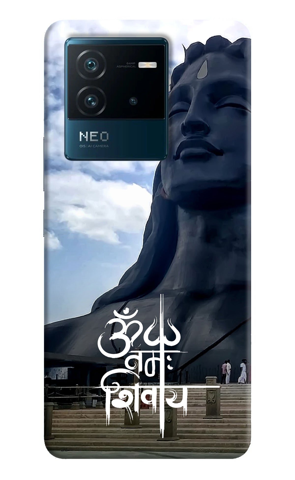 Om Namah Shivay Case for IQOO Neo 6 5G