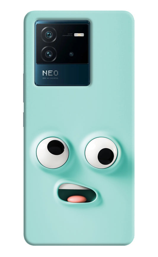 Funny Cartoon Case for IQOO Neo 6 5G