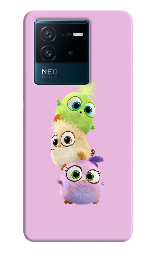 Cute Little Birds Case for IQOO Neo 6 5G