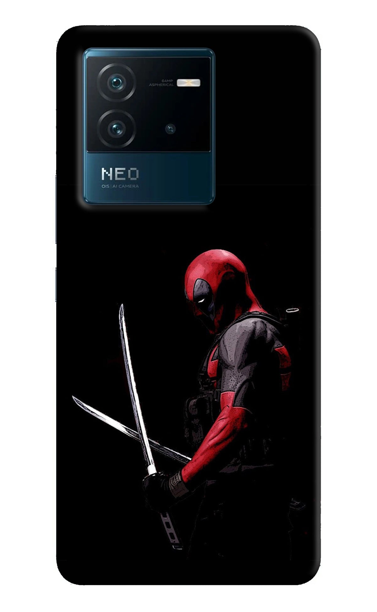 Deadpool Case for IQOO Neo 6 5G