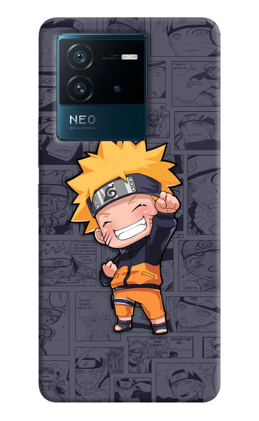 Chota Naruto Case for IQOO Neo 6 5G