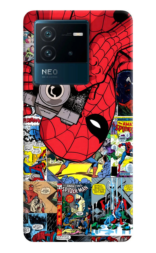 Spider Man Case for IQOO Neo 6 5G