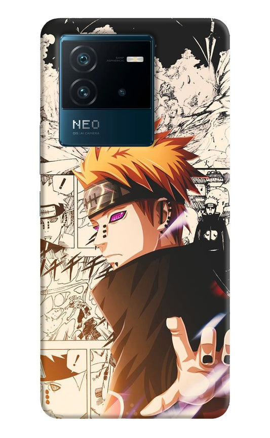 Pain Anime Case for IQOO Neo 6 5G
