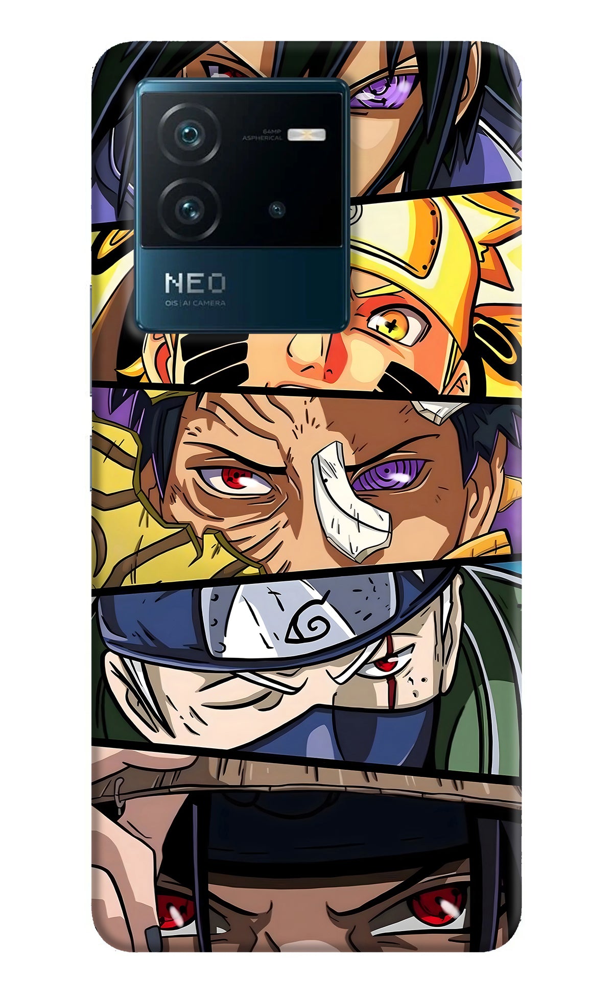 Naruto Character Case for IQOO Neo 6 5G