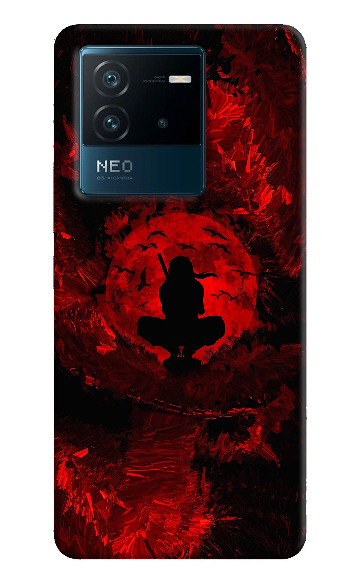 Itachi Uchiha Case for IQOO Neo 6 5G