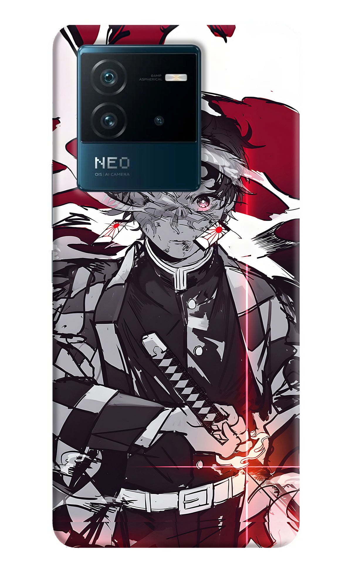 Demon Slayer Case for IQOO Neo 6 5G