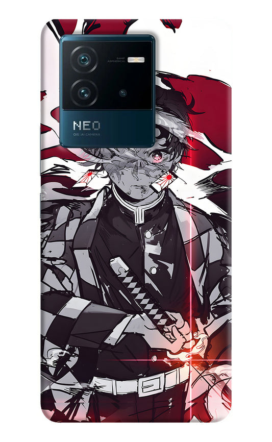 Demon Slayer Case for IQOO Neo 6 5G