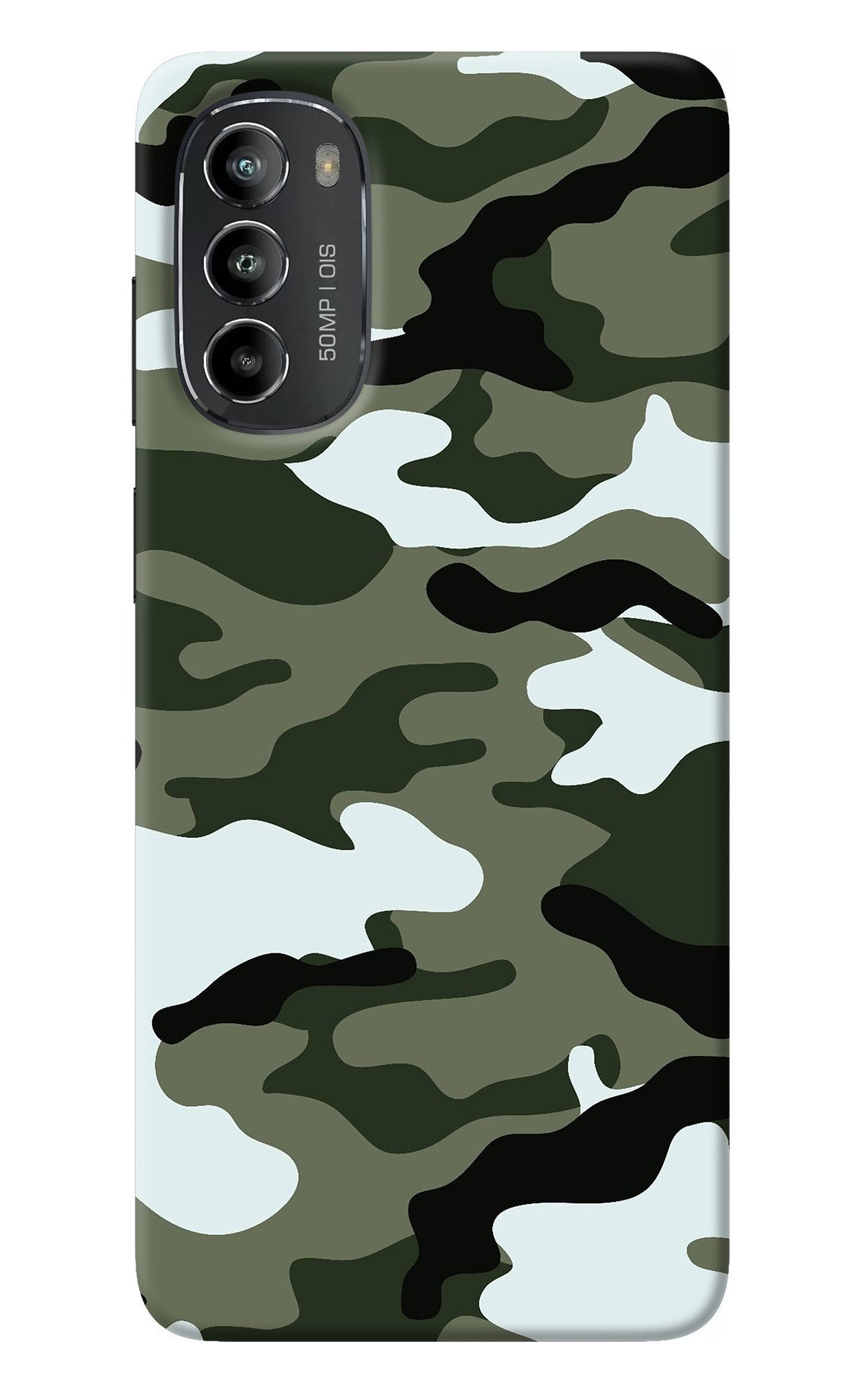 Camouflage Case for Moto G82 5G