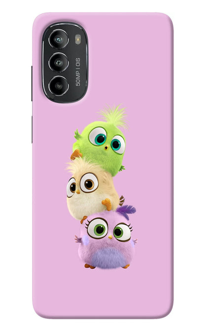 Cute Little Birds Case for Moto G82 5G