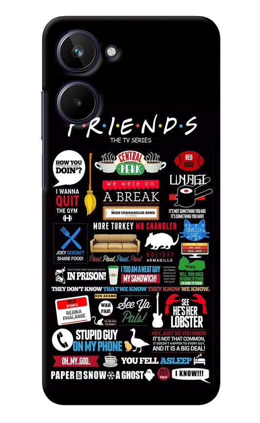 FRIENDS Realme 10 Back Cover