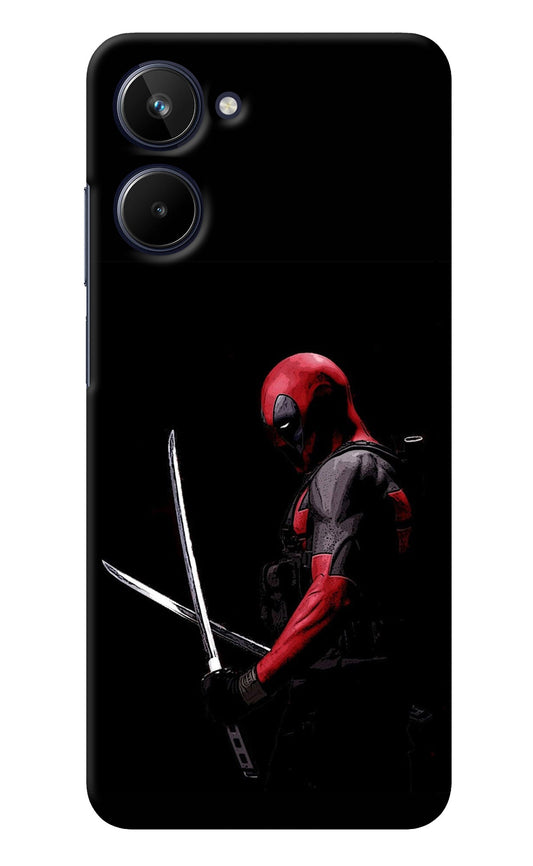 Deadpool Realme 10 Back Cover