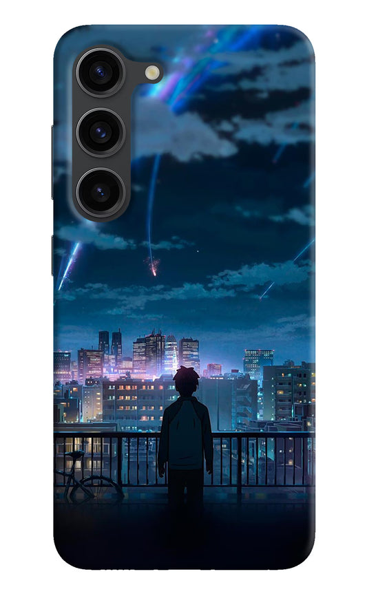 Anime Case for Samsung S23 Plus by Casekaro