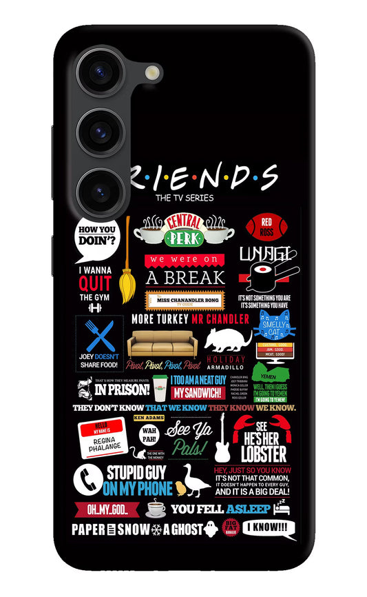 FRIENDS Case for Samsung S23 Plus by Casekaro
