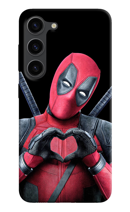 Deadpool Case for Samsung S23 Plus by Casekaro