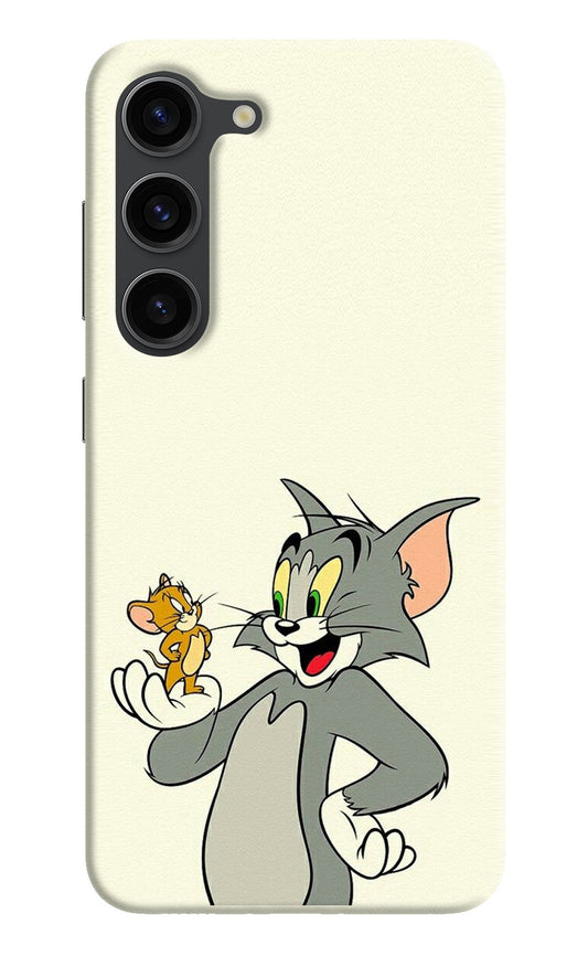 Tom & Jerry Samsung S23 Plus Back Cover