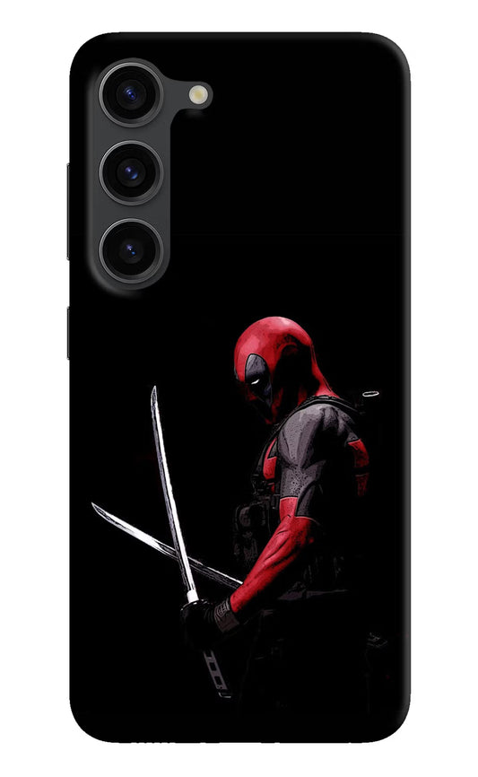 Deadpool Case for Samsung S23 Plus by Casekaro