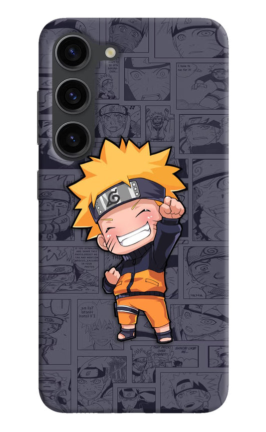 Chota Naruto Case for Samsung S23 Plus by Casekaro