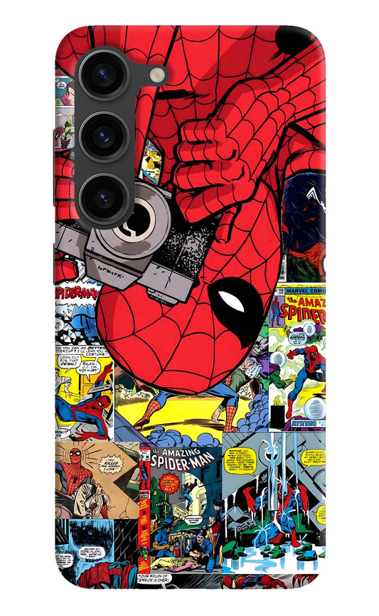 Spider Man Samsung S23 Plus Back Cover