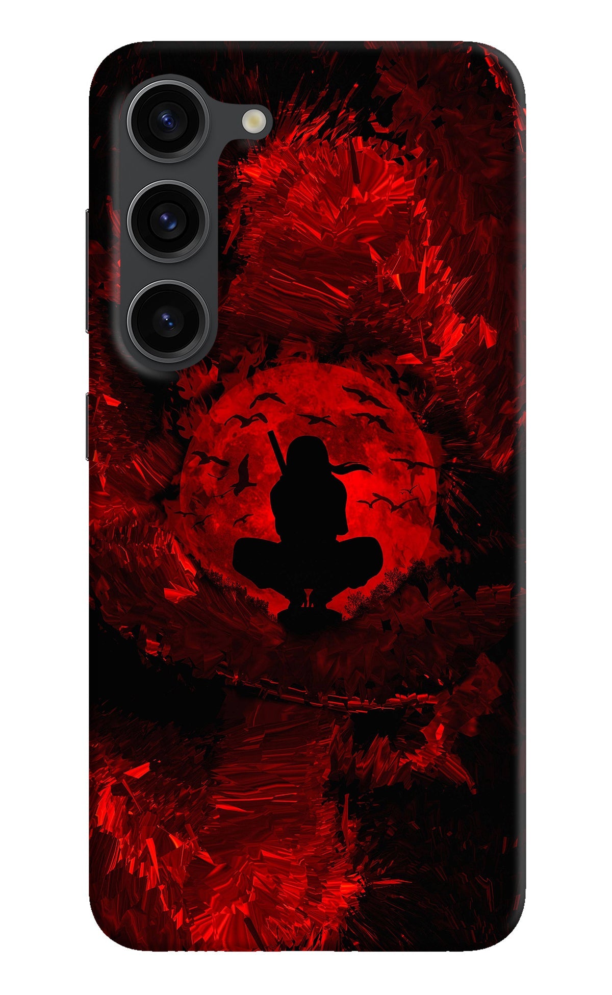 Itachi Uchiha Samsung S23 Plus Back Cover