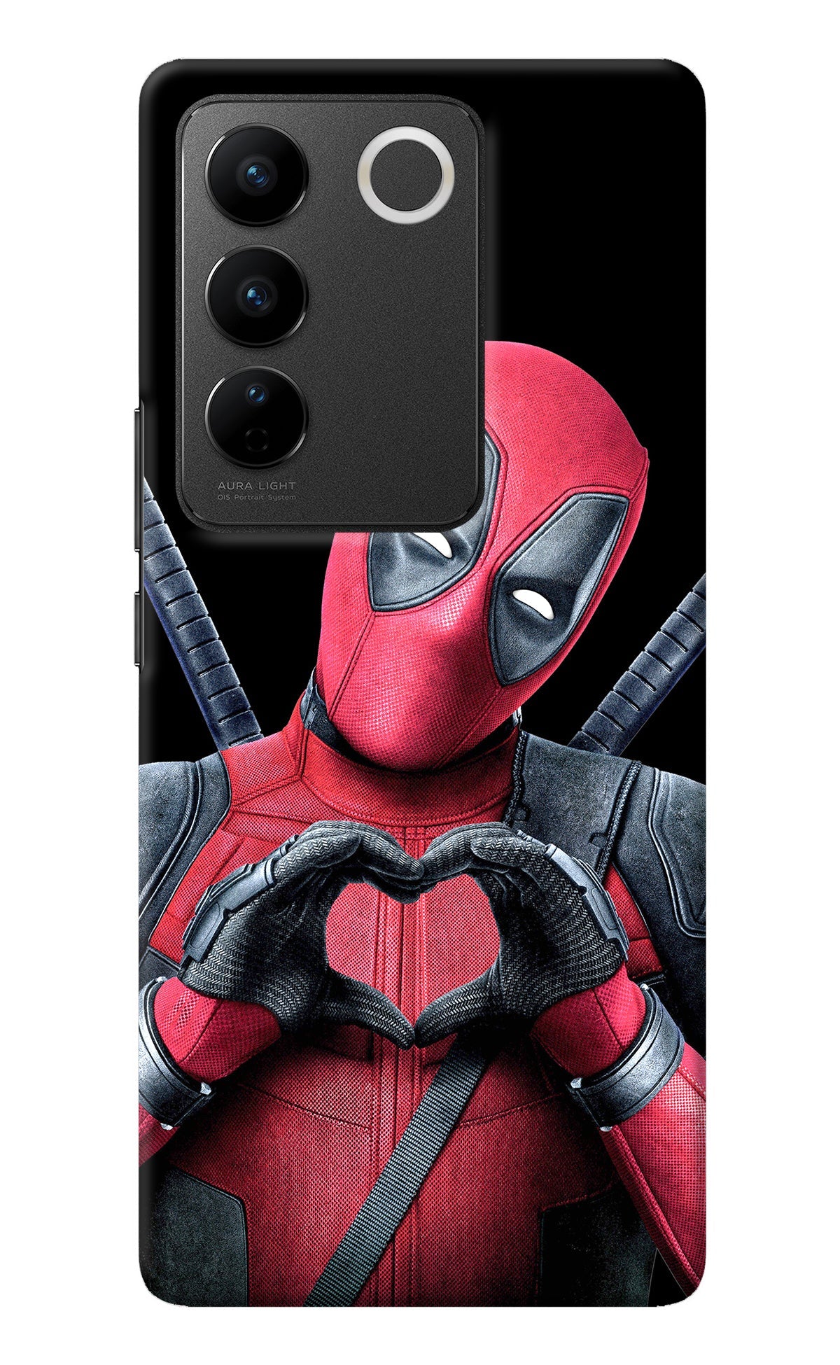 Deadpool Vivo V27/V27 Pro Back Cover