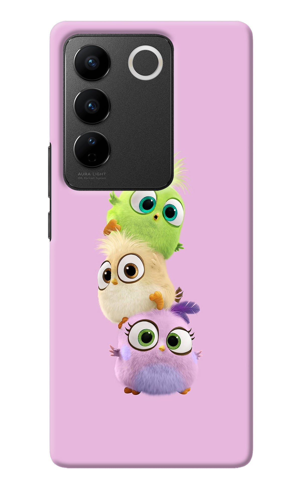 Cute Little Birds Vivo V27/V27 Pro Back Cover