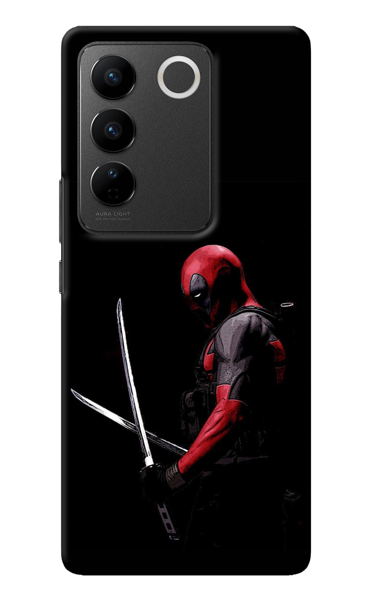 Deadpool Vivo V27/V27 Pro Back Cover