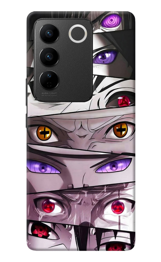 Naruto Anime Vivo V27/V27 Pro Back Cover