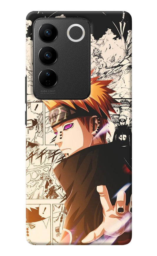 Pain Anime Vivo V27/V27 Pro Back Cover