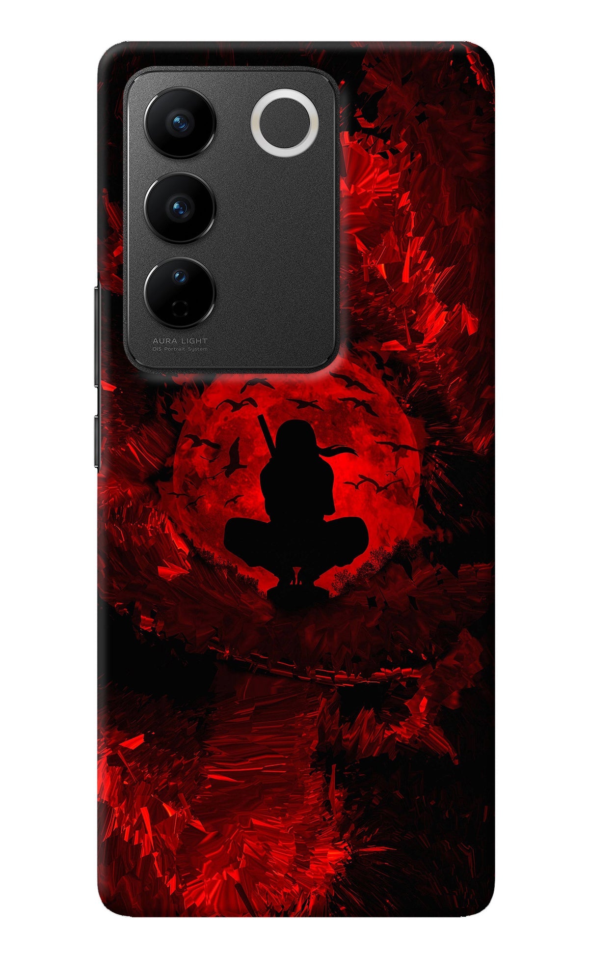 Itachi Uchiha Vivo V27/V27 Pro Back Cover