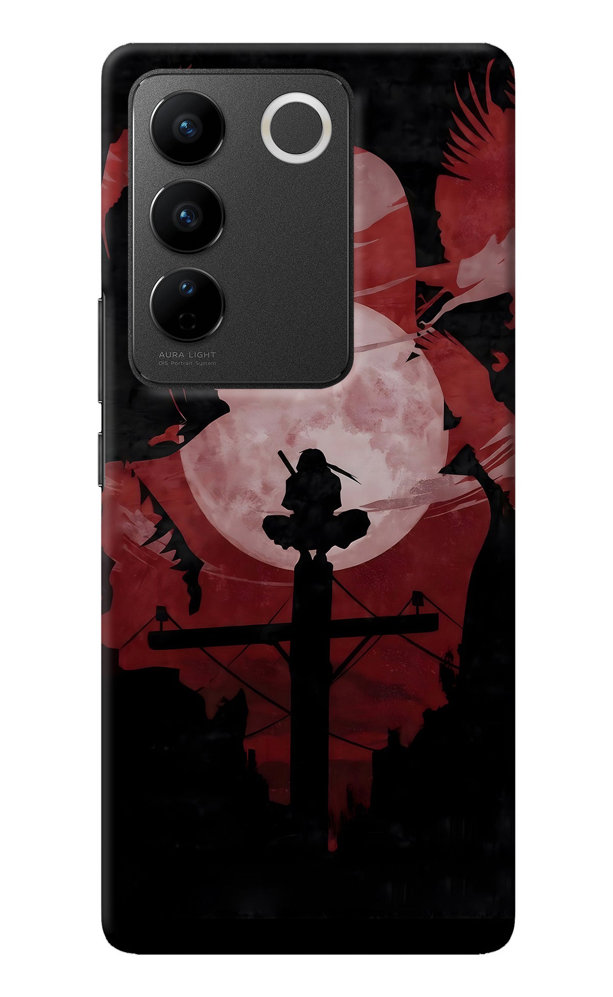 Naruto Anime Vivo V27/V27 Pro Back Cover