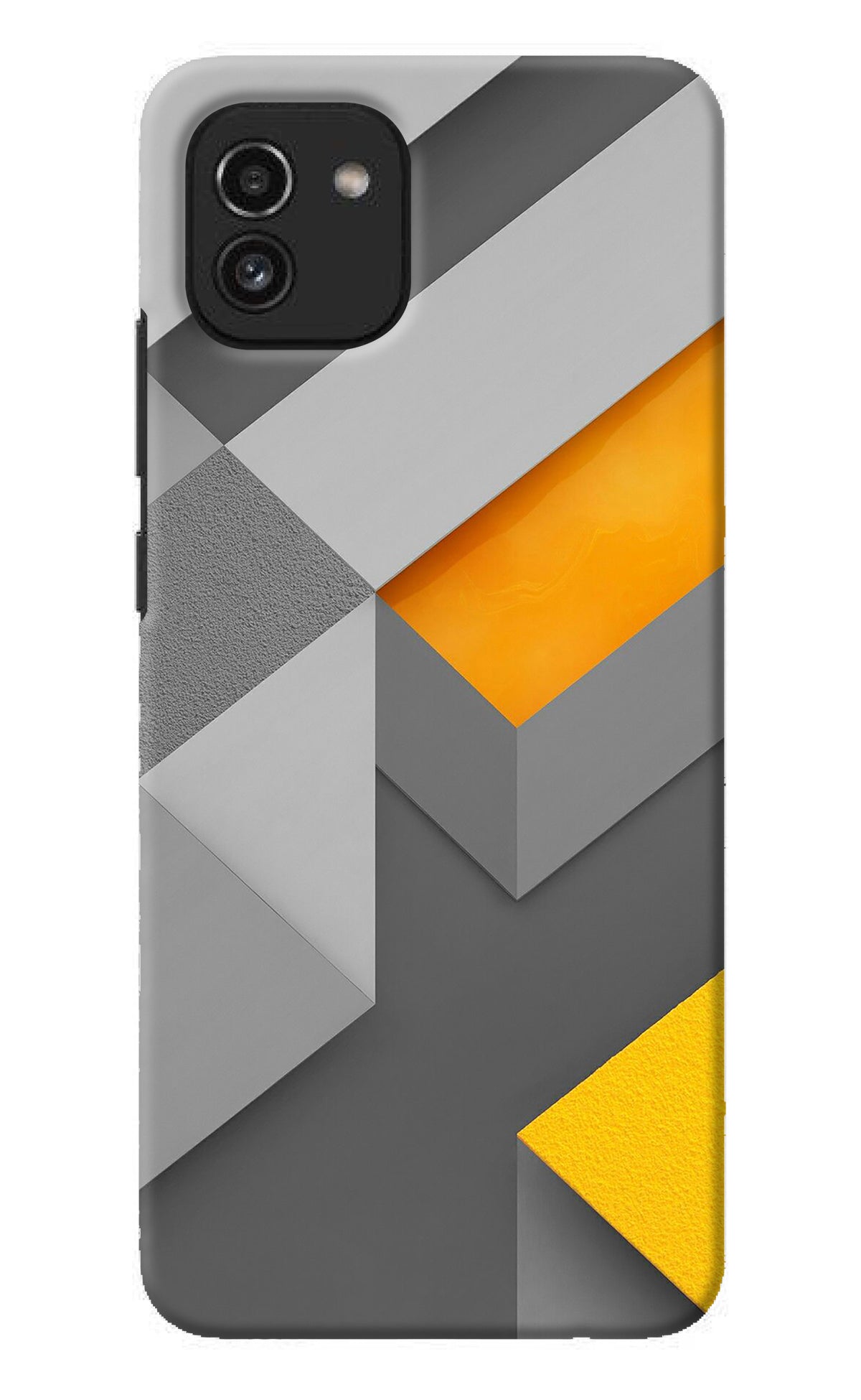 Abstract Samsung A03 Back Cover