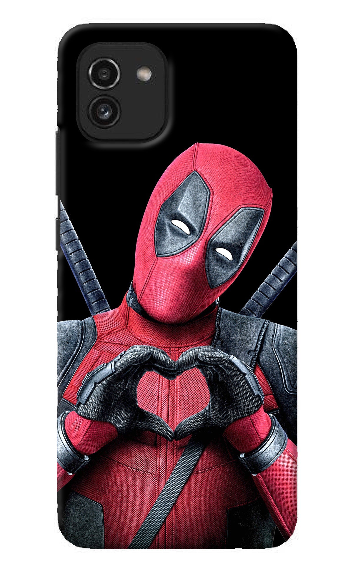 Deadpool Samsung A03 Back Cover